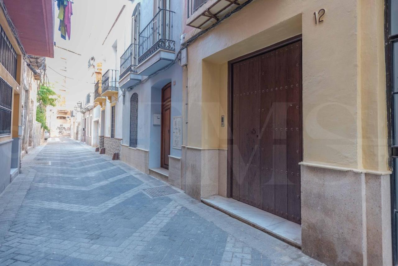 Spacious And Welcoming Apartment - Center Málaga Exterior foto